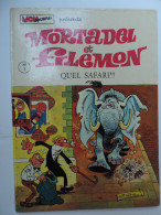 Mortadel Et Filemon N°3:quel Safari ! Dépot Légal 3ème Trimestre 1972 - Mon Journal