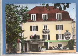 46   SOUSCEYRAC    HOTEL RESTAURANT  TRES BON ETAT    TIMBREE  1964    ECRITE   2 SCANS - Sousceyrac