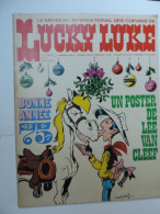 Le Mensuel International Des Copains De Lucky Luke;1ère Année N°11 - Lucky Luke