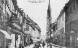 THANN LA GRANDE RUE - Sainte-Croix-aux-Mines