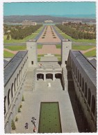 Canberra: Australian War Memorial: From The Hall Of Memory To Anzac Parade & Parliament House -   Australia - Canberra (ACT)