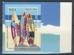 Polynésie Française 2007 - AA N° 24  Planche Surf - Adhésif  - Neuf - Unused Stamps
