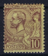 Monaco:  Nr 14 MH/* Falz/ Charniere 1891 - Ungebraucht