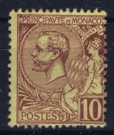 Monaco:  Nr 14 MH/* Falz/ Charniere 1891 - Nuovi