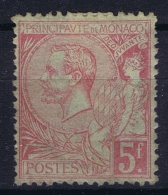 Monaco:  Nr 21 MH/* Falz/ Charniere 1891 - Ongebruikt