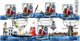 Nederland / The Netherlands - Sheet Mooi Nederland, Arnemuiden 2016 - Used Stamps