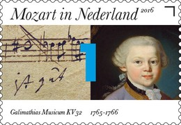 Nederland / The Netherlands - Postfris / MNH - Mozart In Nederland (1) 2016 - Nuovi