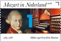 Nederland / The Netherlands - Postfris / MNH - Mozart In Nederland (1) 2016 - Ongebruikt