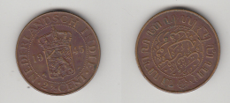 NEDERLANDSCH INDIE -  2 1-2 CENT 1945 P - Indes Neerlandesas