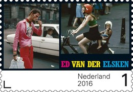 Nederland / The Netherlands - Postfris / MNH - Ed Van Der Elsken (2) 2016 - Ungebraucht