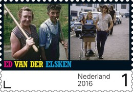 Nederland / The Netherlands - Postfris / MNH - Ed Van Der Elsken (4) 2016 - Nuovi