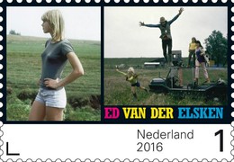 Nederland / The Netherlands - Postfris / MNH - Ed Van Der Elsken (5) 2016 - Nuovi