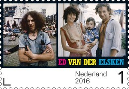 Nederland / The Netherlands - Postfris / MNH - Ed Van Der Elsken (8) 2016 - Unused Stamps