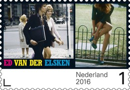 Nederland / The Netherlands - Postfris / MNH - Ed Van Der Elsken (9) 2016 - Unused Stamps