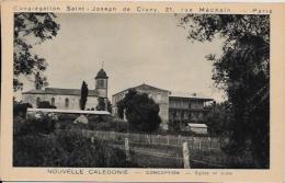 CPSM Semi Moderne Nouvelle Calédonie Océanie Calédonia Non Circulé - Nouvelle-Calédonie