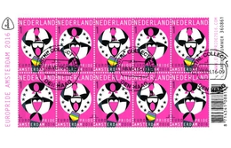 Nederland / The Netherlands - Sheet Europride Amsterdam 2016 - Unused Stamps