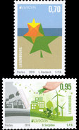 Luxemburg / Luxembourg - Postfris / MNH - Complete Set Europa, Think Green 2016 - Unused Stamps