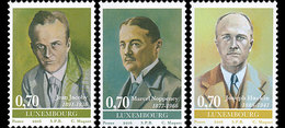 Luxemburg / Luxembourg - Postfris / MNH - Complete Set Persoonlijkheden 2016 - Nuevos