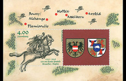 Luxemburg / Luxembourg - Postfris / MNH - Sheet Postal Route Luxembourg 2016 - Ungebraucht