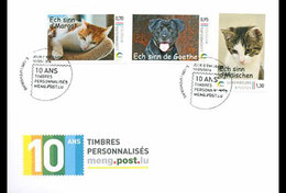 Luxemburg / Luxembourg - Postfris / MNH - FDC Pets 2016 - Unused Stamps