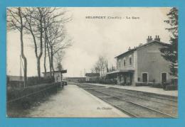 CPA - Chemin De Fer La Gare SELONGEY 21 - Autres & Non Classés