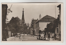 CPSM EINDHOVEN (Pays Bas-Noord Brabant) - Ten Hagestraat Met Paterskerk - Eindhoven