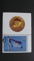 UNO-Wien 350 Oo/ESST, Verleihung Des Friedensnobelpreises 2001 An Vereinten Nationen Und An Den UNO-Generalsekretär - Used Stamps