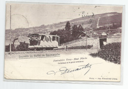 Suisse - Vaud - Souvenir Du Buffet De Baumaroche Cachet Départ  1903 Voir Scan - Roche
