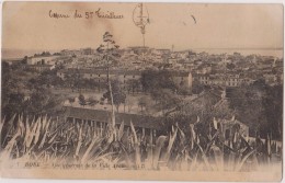 ALGERIE,BONE,la Ville Arabe En 1921,et La Caserne Du 3 ème TIRAILLEURS,édition Lévy Et Fils Paris,rare - Annaba (Bône)