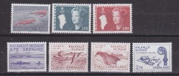 Greenland 1982 7v ** Mnh (GL118) - Ongebruikt