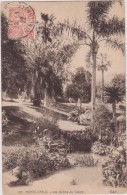 Cpa,MONTE CARLO,pricipauté De MONACO,1922,les Jardins Du Casino,édition Numérotée Cie Des Arts Strasbourg,rare - Otros & Sin Clasificación