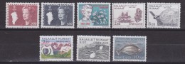 Greenland 1985 8v ** Mnh (GL121) - Unused Stamps