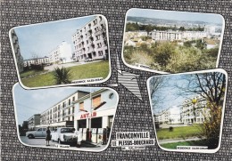 95----FRANCONVILLE-LE PLESSIS-BOUCHARD---multivues---voir 2 Scans - Le Plessis Bouchard