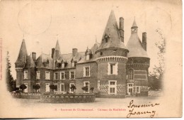 28. Environs De Chateauneuf. Chateau De Maillebois - Châteauneuf