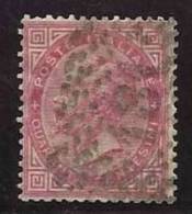 1863 Italia Italy Regno VITTORIO EMANUELE II 40c. Rosa Carminio (L20) USATO - Usati