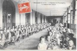78 - ELANCOURT - L'Orphelinat De L'Assomption - Le Déjeuner Des Enfants - Circulé En 1913 - Elancourt