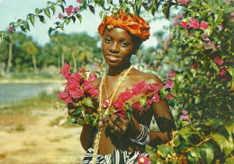 Sierra Leone : Floral Maiden - Sierra Leona