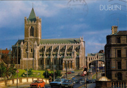 DUBLIN   CHRISTCHURCH  CATHEDRAL        (VIAGGIATA) - Sonstige & Ohne Zuordnung
