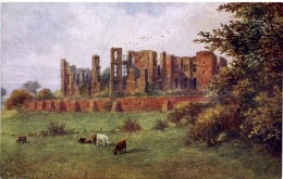 SALMON ART - QUATREMAIN 1197 - KENILWORTH CASTLE - Andere & Zonder Classificatie