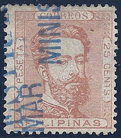 ESPAÑA/FILIPINAS 1872 - Edifil #29M Muestra - MLH * - RARO!... - Philippines