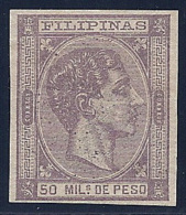 ESPAÑA/FILIPINAS 1878/79 - Edifil #43s - MNH ** - Philippines