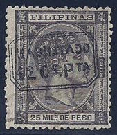 ESPAÑA/FILIPINAS 1878/79 - Edifil #52 - MLH * - Philippines
