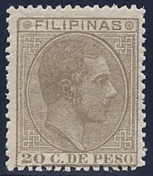 ESPAÑA/FILIPINAS 1880/83 - Edifil #65 - MNH ** - Philipines