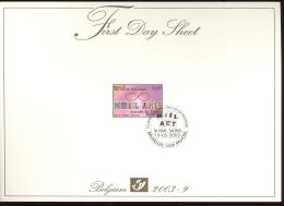 FDS - First Day Sheet - 2003*9 - OBP 3172 -  Dag Van De Postzegel. Mail-art. - 1999-2010