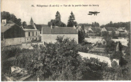 VILLEPREUX ... VUE DE LA PARTIE BASSE DU BOURG - Villepreux