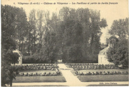 VILLEPREUX ... CHATEAU ... LES PAVILLONS ET PARTIE DU JARDIN FRANCAIS - Villepreux