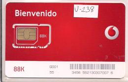 TARJETA VODAFONE BIENVENIDO - Vodafone