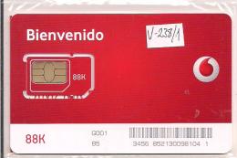 TARJETA VODAFONE BIENVENIDO - Vodafone