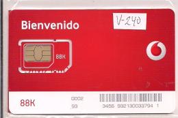 TARJETA VODAFONE BIENVENIDO - Vodafone