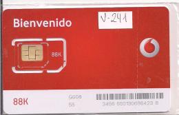 TARJETA VODAFONE BIENVENIDO - Vodafone